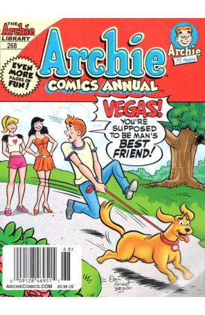 Archie's Double Digest Magazine 268 published by Archie with cover art by Dan Parent