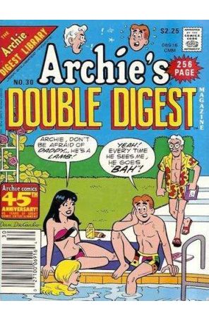 Archie's Double Digest Magazine 30 published by Archie