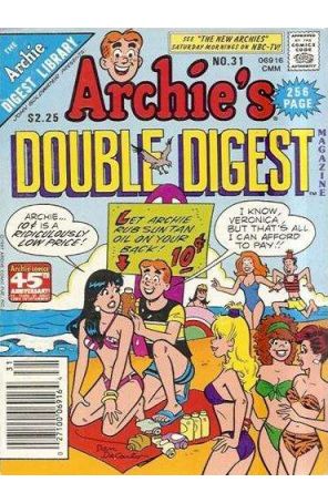 Archie's Double Digest Magazine 31 published by Archie