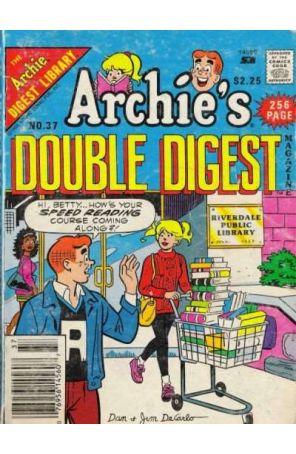 Archie's Double Digest Magazine 37 published by Archie with cover art by Dan DeCarlo