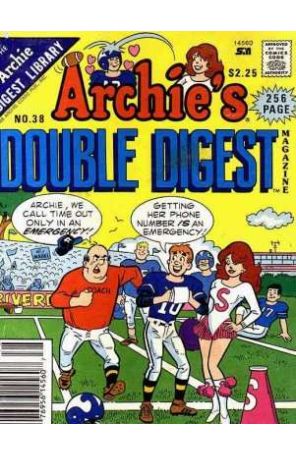 Archie's Double Digest Magazine 38 published by Archie