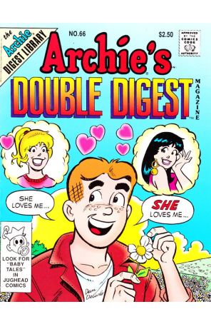Archie's Double Digest Magazine 66 published by Archie