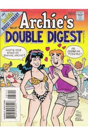Archie's Double Digest Magazine 87 published by Archie