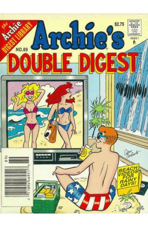Archie's Double Digest Magazine 89 (Newsstand) published by Archie with cover art by Dan DeCarlo Sr.