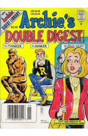 Archie's Double Digest Magazine 99 (Newsstand) published by Archie