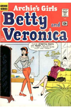 Archie's Girls Betty And Veronica 108 published by Archie