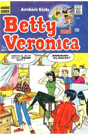 Archie's Girls Betty And Veronica 125 published by Archie