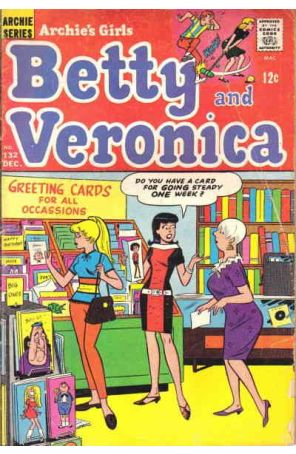 Archie's Girls Betty And Veronica 132 published by Archie