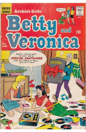 Archie's Girls Betty And Veronica 138 published by Archie