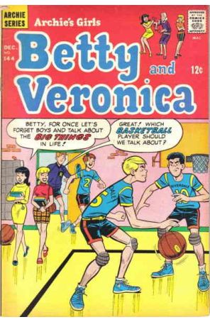 Archie's Girls Betty And Veronica 144 published by Archie
