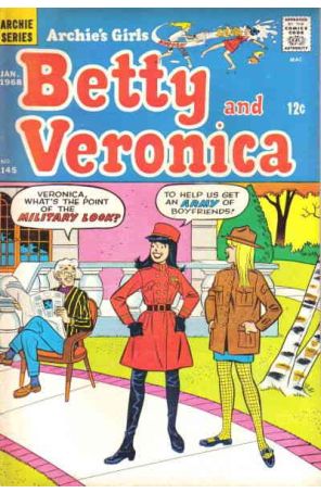 Archie's Girls Betty And Veronica 145 published by Archie