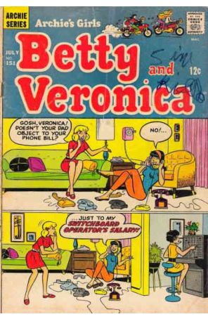 Archie's Girls Betty And Veronica 151 published by Archie