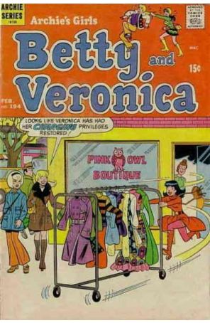Archie's Girls Betty And Veronica 194 published by Archie