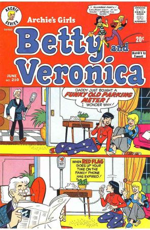 Archie's Girls Betty And Veronica 210 published by Archie