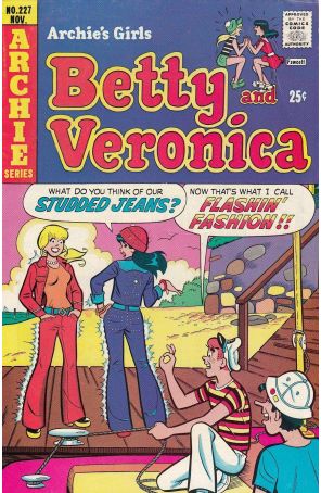 Archie's Girls Betty And Veronica 227 published by Archie with cover art by Dan DeCarlo