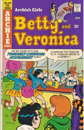 Archie's Girls Betty And Veronica 242 published by Archie