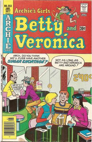 Archie's Girls Betty And Veronica 253 published by Archie