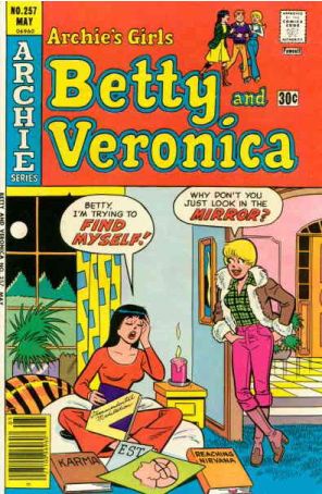 Archie's Girls Betty And Veronica 257 published by Archie