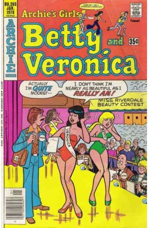 Archie's Girls Betty And Veronica 265 published by Archie