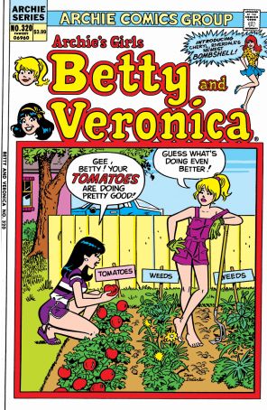 Archie's Girls Betty And Veronica 320A published by Archie with cover art by Dan DeCarlo