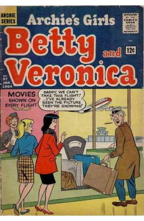 Archie's Girls Betty And Veronica 97 published by Archie
