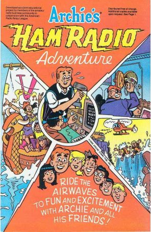Archie's Ham Radio Adventure Giveaway 1 published by Archie