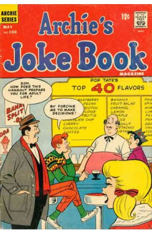 Archie's Jokebook Magazine 100 published by Archie