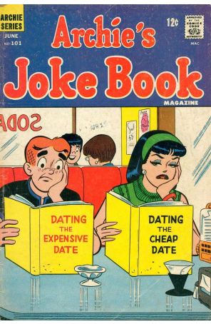 Archie's Jokebook Magazine 101 published by Archie