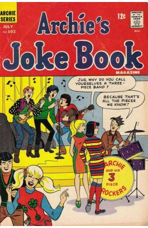 Archie's Jokebook Magazine 102 published by Archie