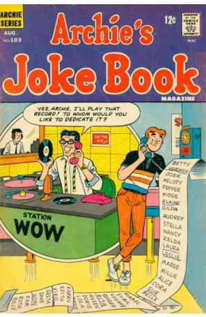 Archie's Jokebook Magazine 103 published by Archie