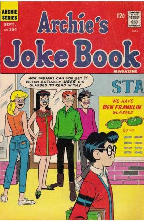 Archie's Jokebook Magazine 104 published by Archie
