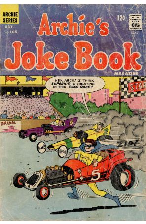 Archie's Jokebook Magazine 105 published by Archie
