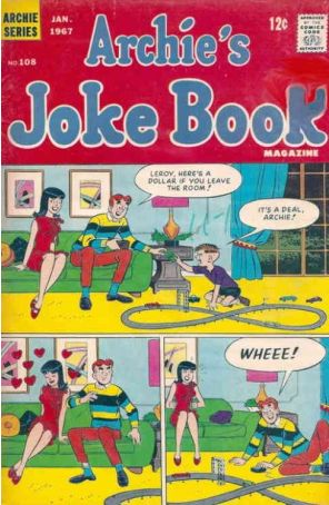 Archie's Jokebook Magazine 108 published by Archie