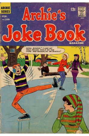 Archie's Jokebook Magazine 109 published by Archie
