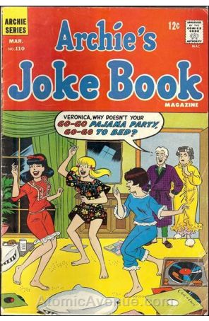 Archie's Jokebook Magazine 110 published by Archie