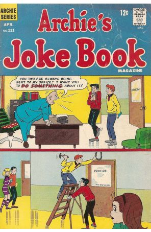 Archie's Jokebook Magazine 111 published by Archie