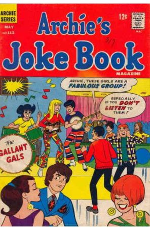 Archie's Jokebook Magazine 112 published by Archie