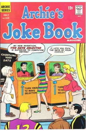 Archie's Jokebook Magazine 114 published by Archie