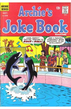 Archie's Jokebook Magazine 116 published by Archie