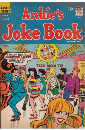 Archie's Jokebook Magazine 117 published by Archie