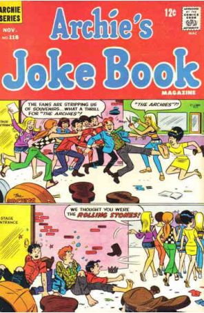 Archie's Jokebook Magazine 118 published by Archie