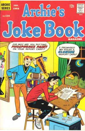Archie's Jokebook Magazine 120 published by Archie
