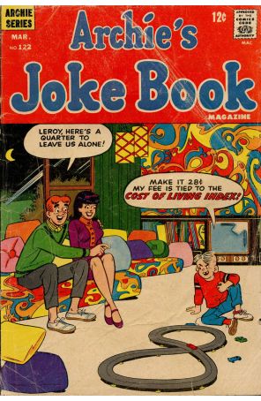 Archie's Jokebook Magazine 122 published by Archie