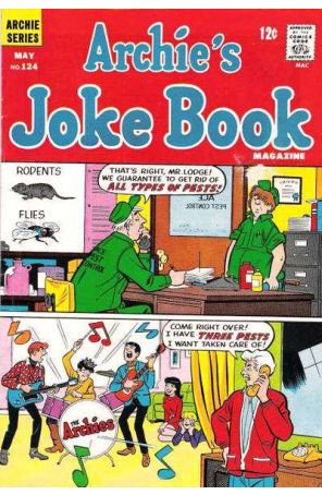 Archie's Jokebook Magazine 124 published by Archie