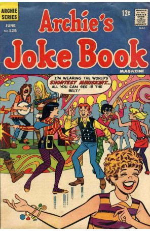 Archie's Jokebook Magazine 125 published by Archie