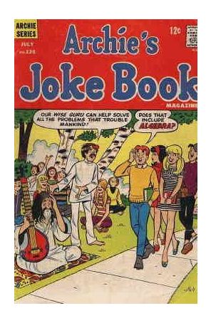 Archie's Jokebook Magazine 126 published by Archie
