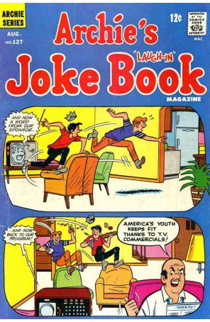 Archie's Jokebook Magazine 127 published by Archie