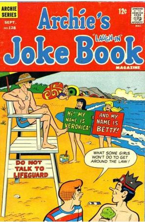 Archie's Jokebook Magazine 128 published by Archie