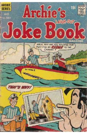 Archie's Jokebook Magazine 141 published by Archie