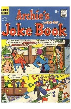 Archie's Jokebook Magazine 147 published by Archie